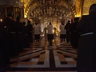 Franciscanos mantienen abiertas las puertas de los lugares sagrados en Tierra Santa