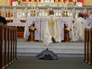 FOTOS | “Finalmente encontré mi lugar”: Fray Juan de la Cruz sella su vocación en la Fiesta de San Ignacio