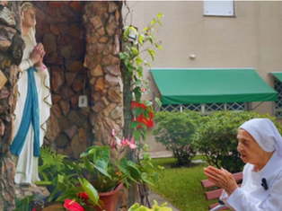 La persona más anciana del mundo es una monja de 116 años