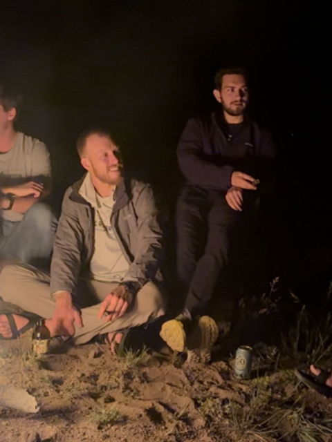 Al regresar para el nuevo año, los seminaristas se dirigieron a las montañas en busca de fraternidad y diversión.