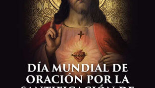 8 de junio: Jornada de oración por los sacerdotes