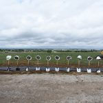 FOTOS | La parroquia St. John Paul II inicia la construcción de su nueva iglesia
