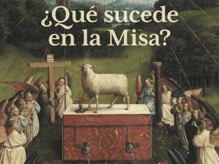 ¿Qué sucede en la Misa? Te explicamos paso a paso
