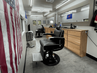 “A haircut may not change your life, but GOD can.”