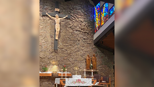 En medio de tragedia, parroquia de Evergreen ofrece oración y presencia