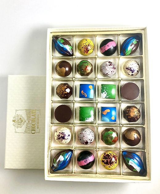 24 pc Bonbon Gift Box | Piety and Desire Cho