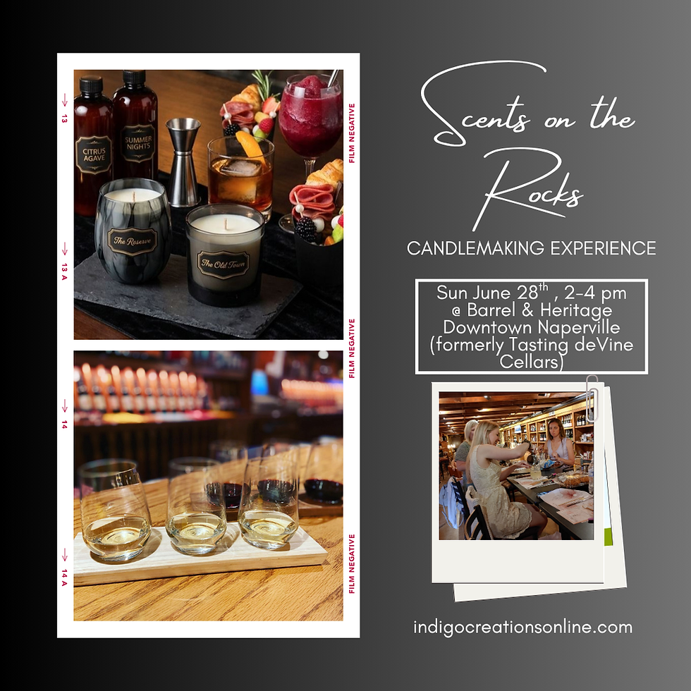 Scents on the Rocks Candle Making Experience @ Barrel & Heritage