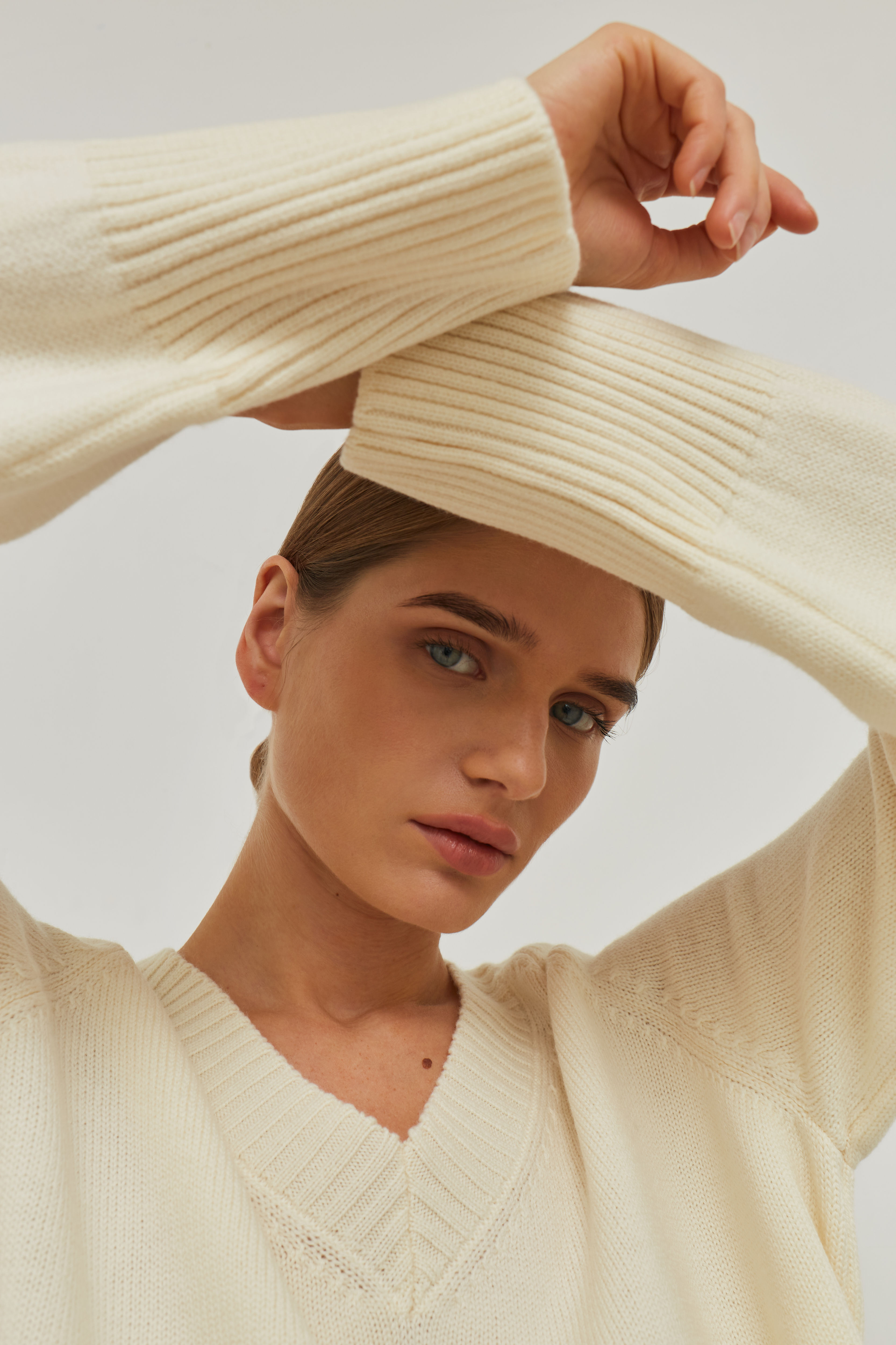 Джемпер из шерсти