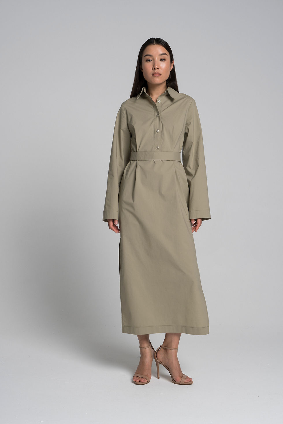 Thumbnail: Платье-рубашка