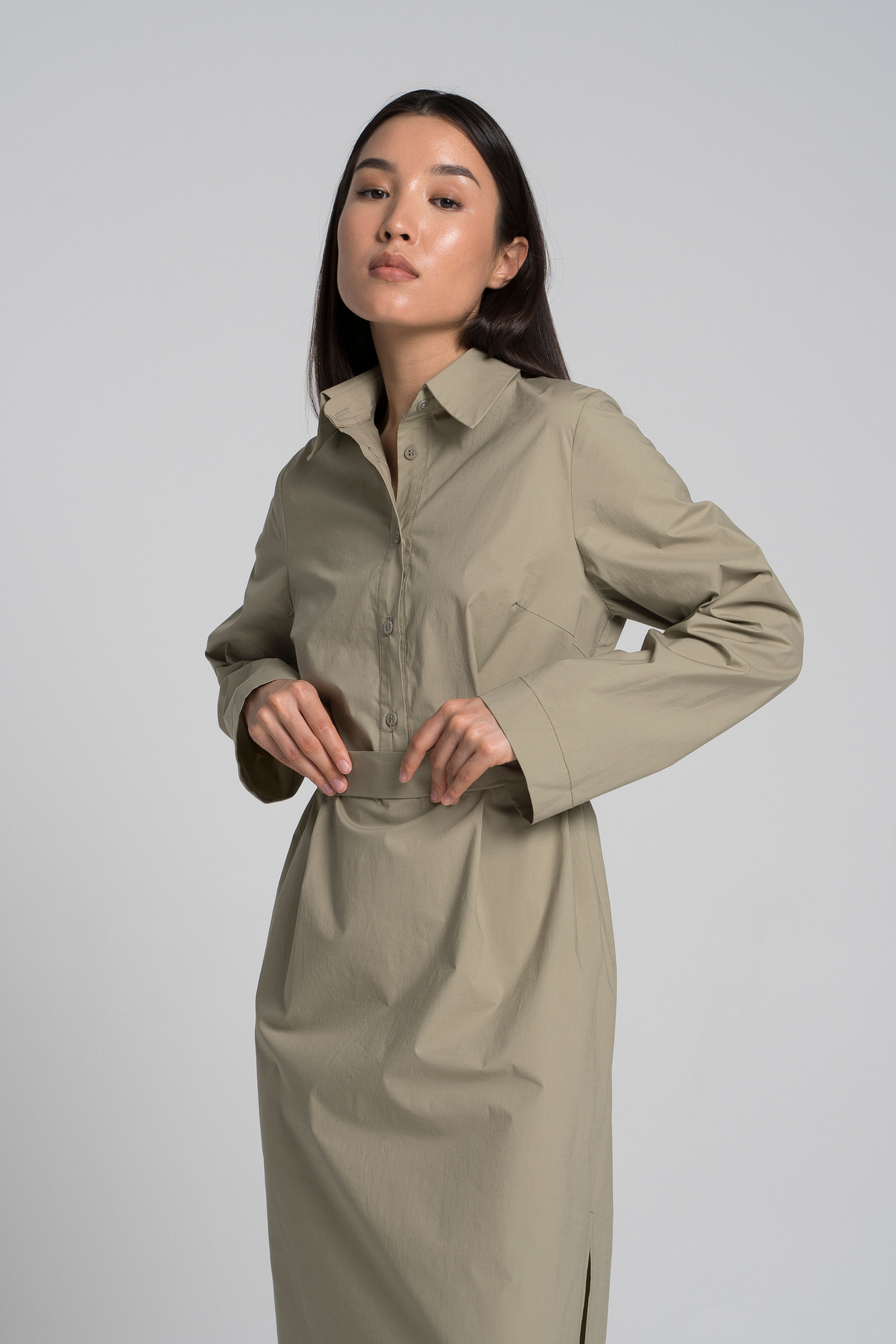 Платье-рубашка