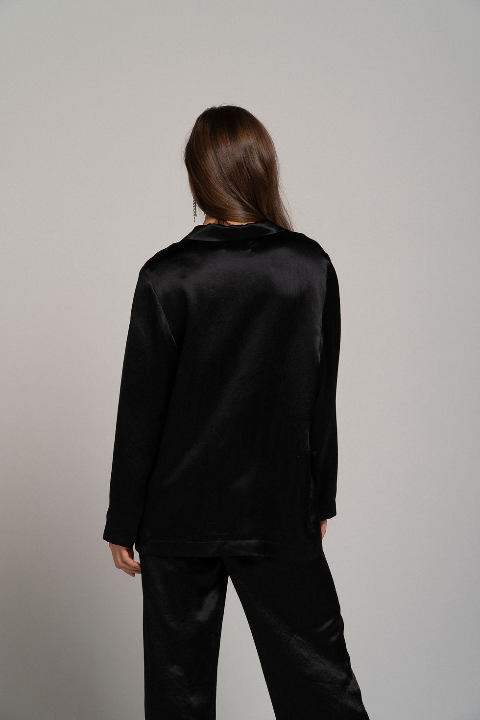 Миниатюра: Костюм в пижамном стиле