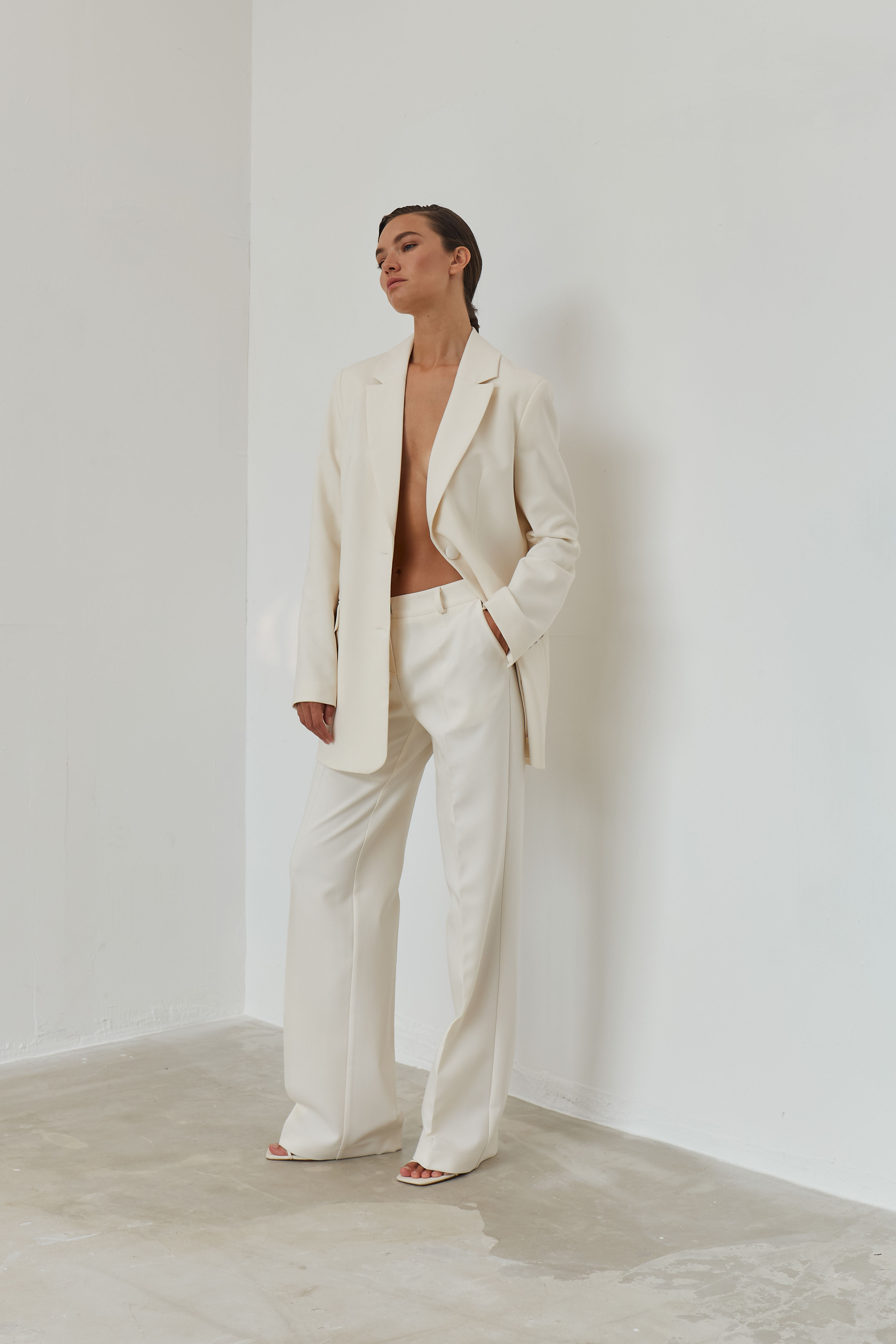 Брюки с низкой посадкой