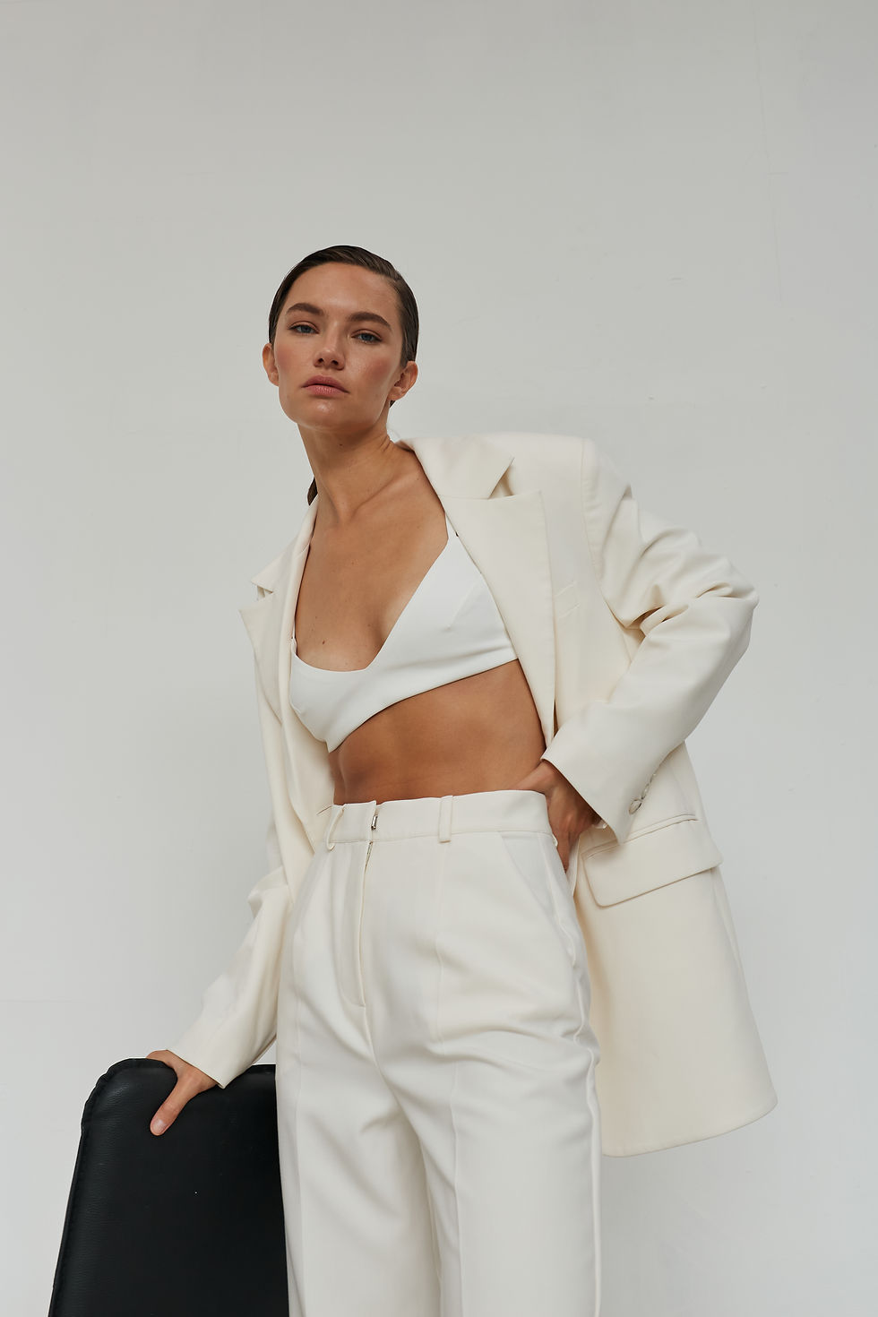 Миниатюра: Брюки прямого кроя