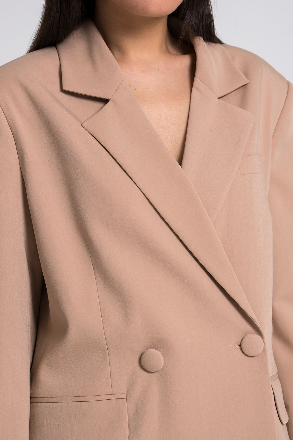 Thumbnail: Жакет двубортный