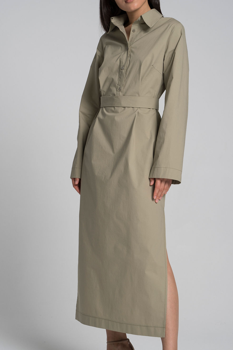 Thumbnail: Платье-рубашка