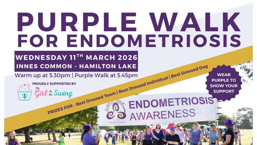 Purple Walk for Endometriosis 2026
