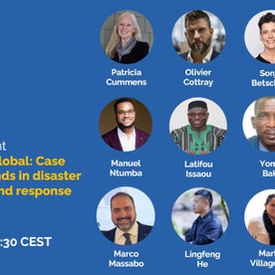 Tod’Aérs Co-Hosted a Community Event at the 21st GEO Symposium in Geneva