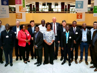 Tod’Aérs Board Member Mr. Fernand Isseri takes part in UN-GGIM Expert Consultations in Addis Ababa