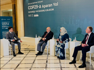 Tod’Aérs Board Member  H.E. Prof. Igor Lukšić Participates in NGIC High-Level Meeting on the Pathway to COP29