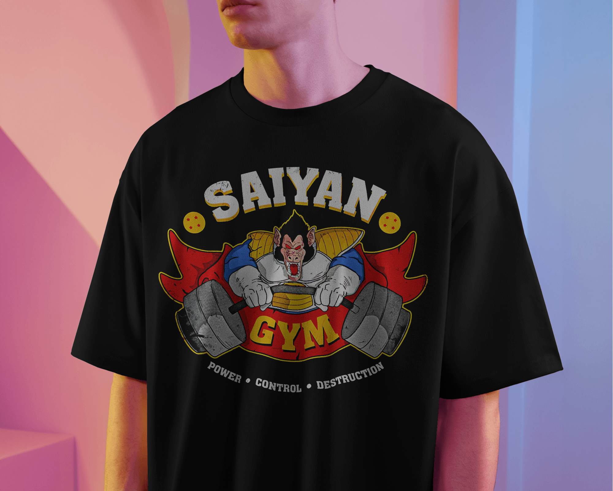 Saiyan Gym T-Shirt