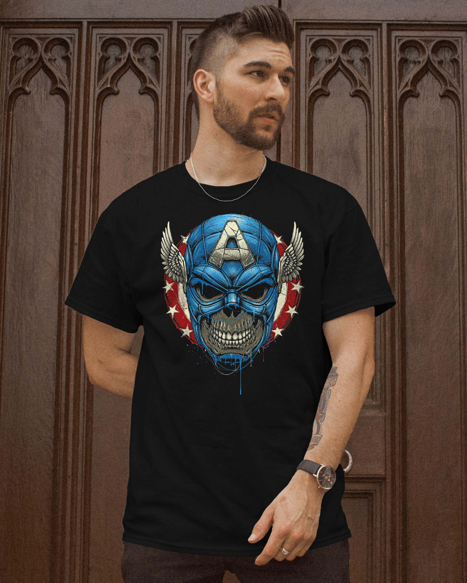 Captain Zombie T-Shirt