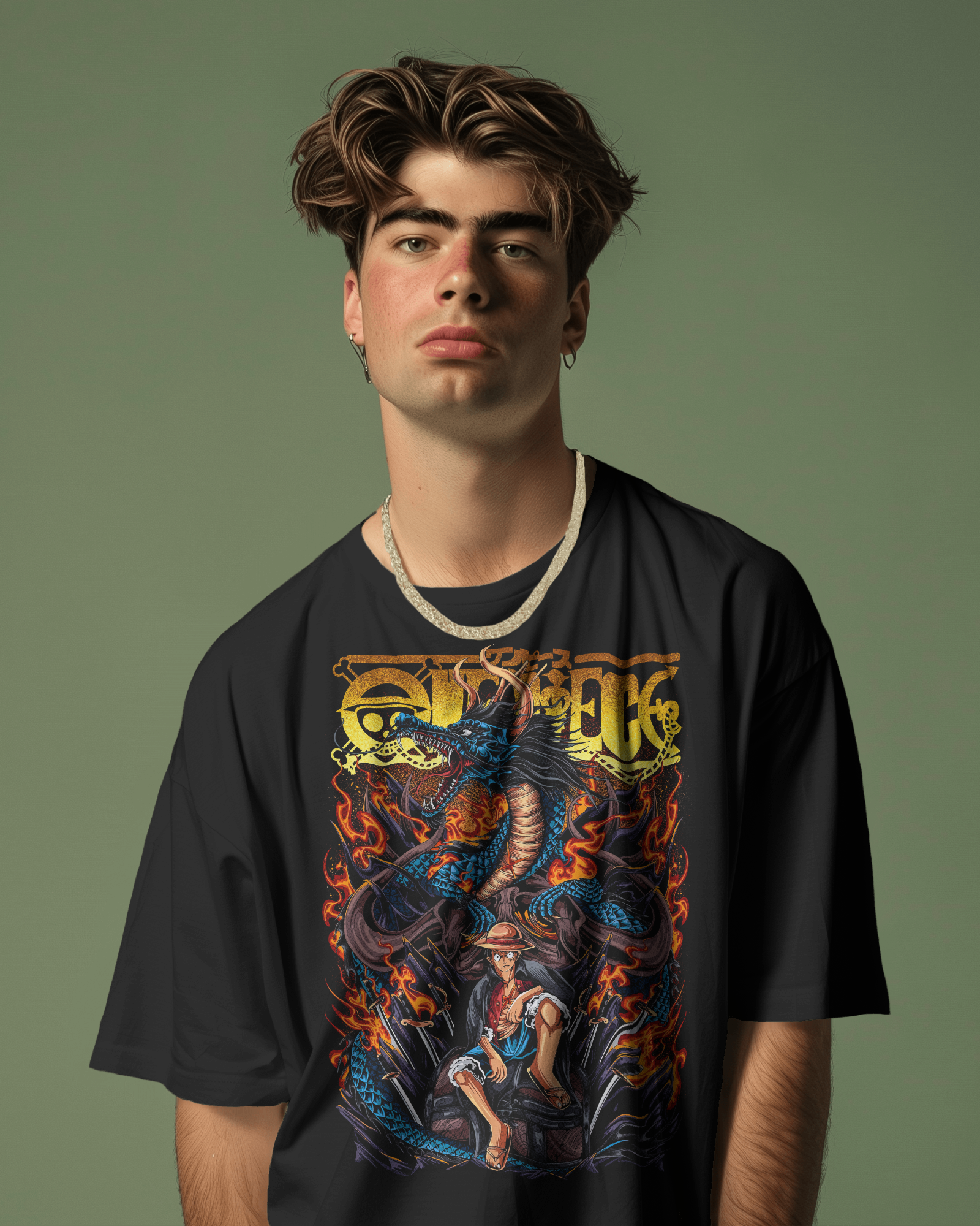 Front One Piece T-Shirt