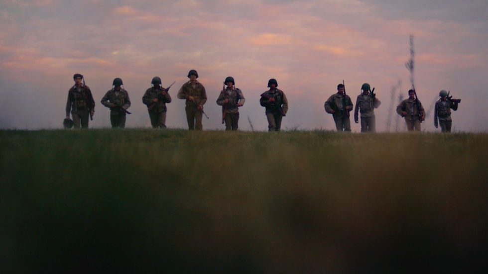 WW2 soldiers, band of brothers