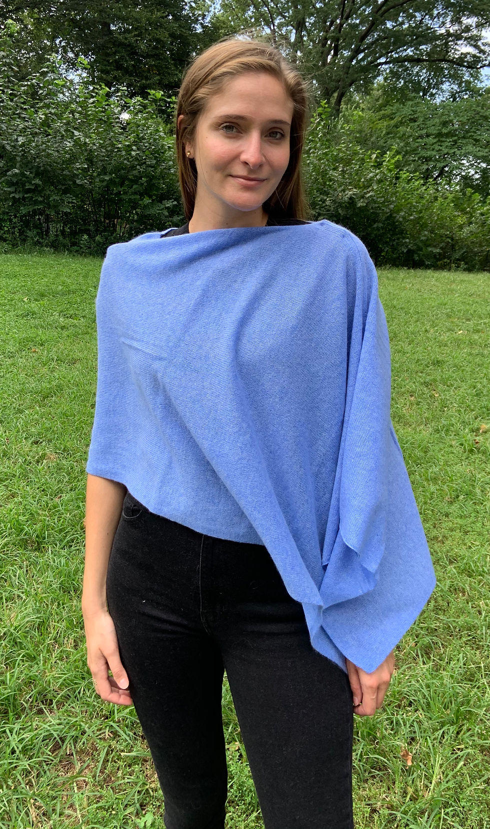 Thumbnail: Alashan Cashmere Ponchos