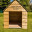Thumbnail: Wood Dog Kennels