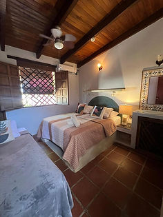Habitación triple posada tropicana los roques