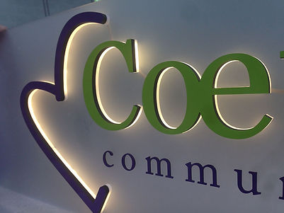 lettrage-Rétroéclairé