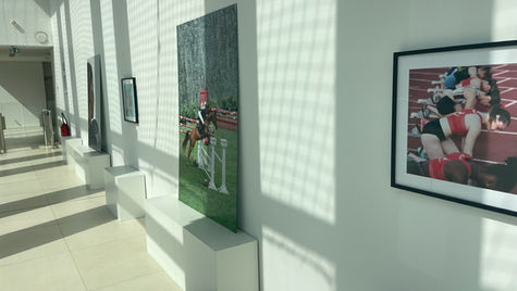 Montage d’exposition photo professionnelle à Bordeaux