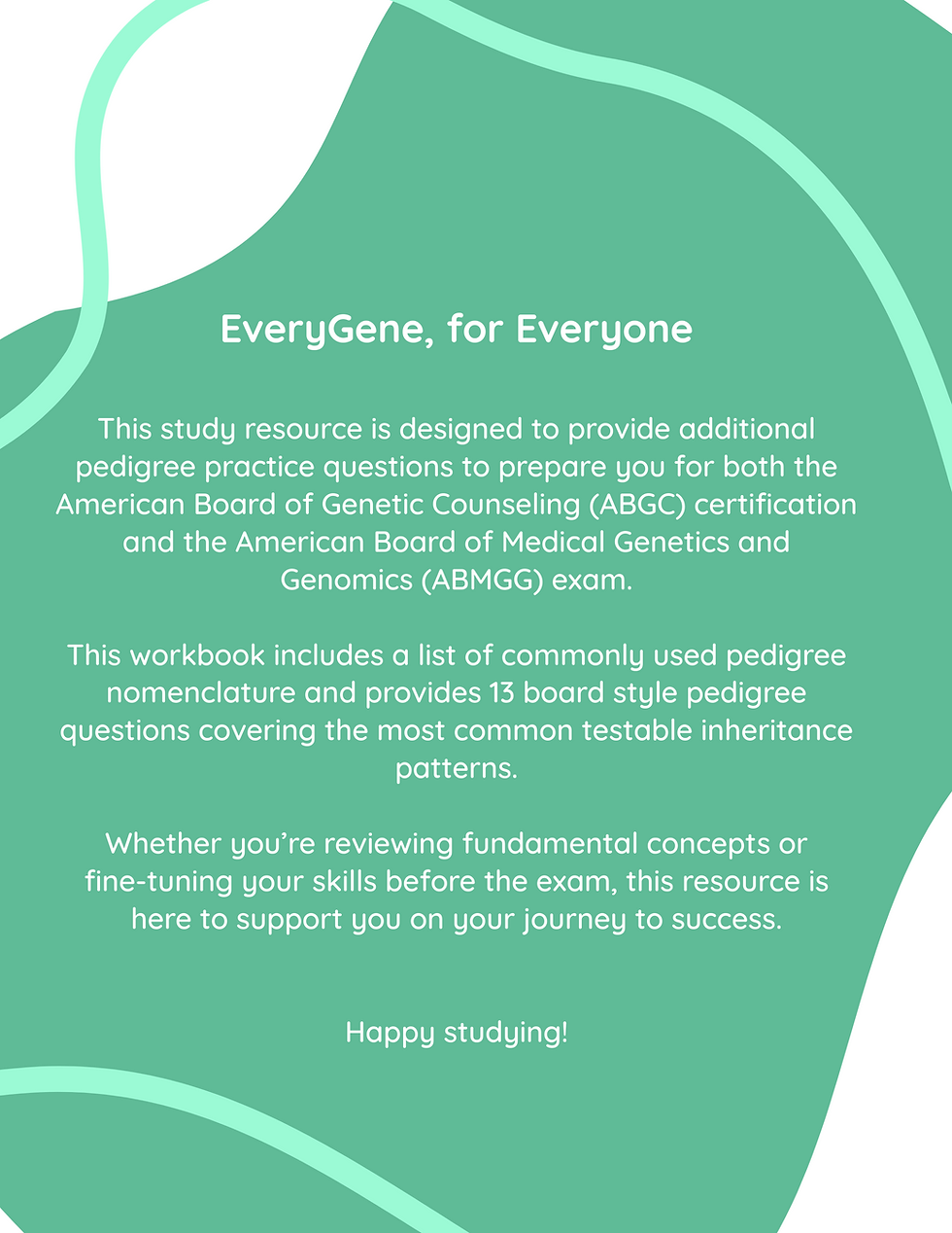 SHOPIFY Pedigree Workbook- EVERYGENE-2