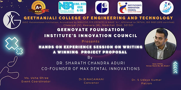 Session on Idea to Impact - Motivational Session by Successful Entrepreneur/Start-up Founder