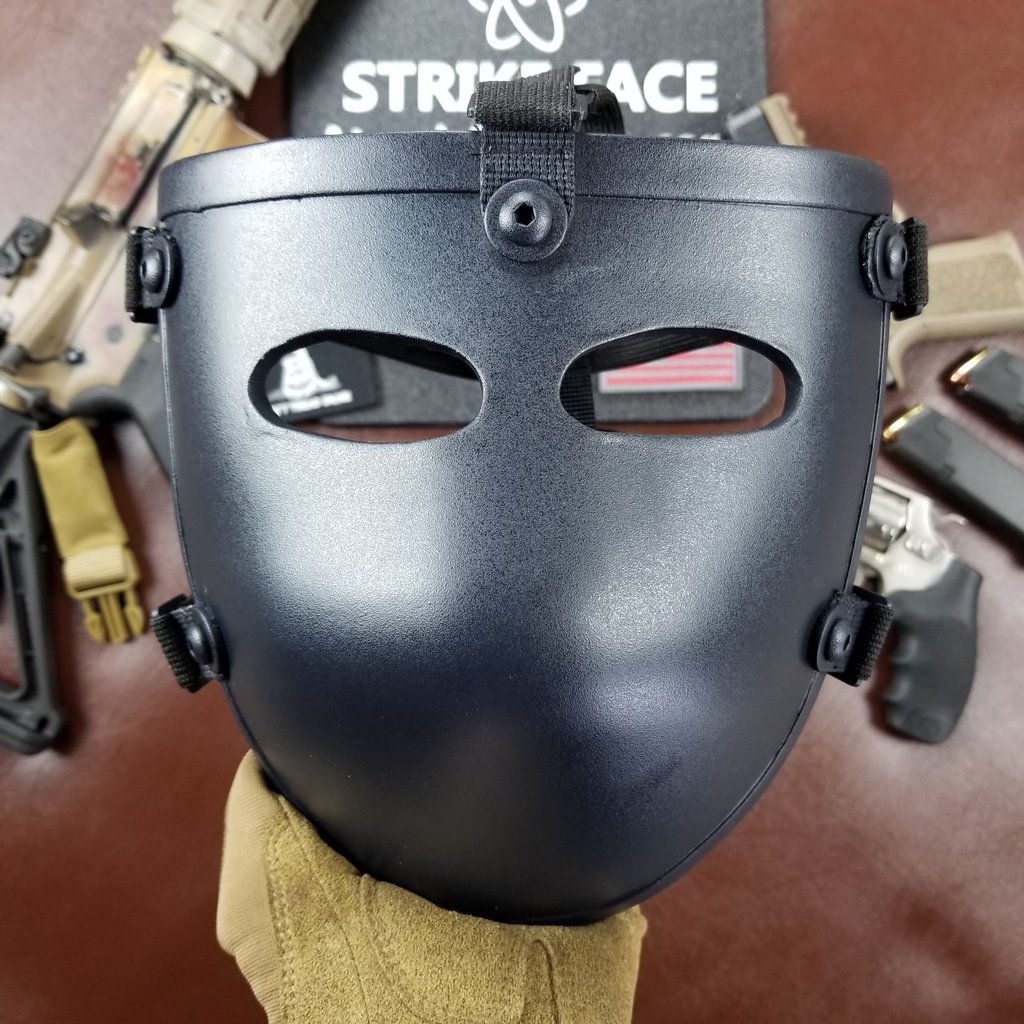 Level IIIa+ Ballistic Facemask