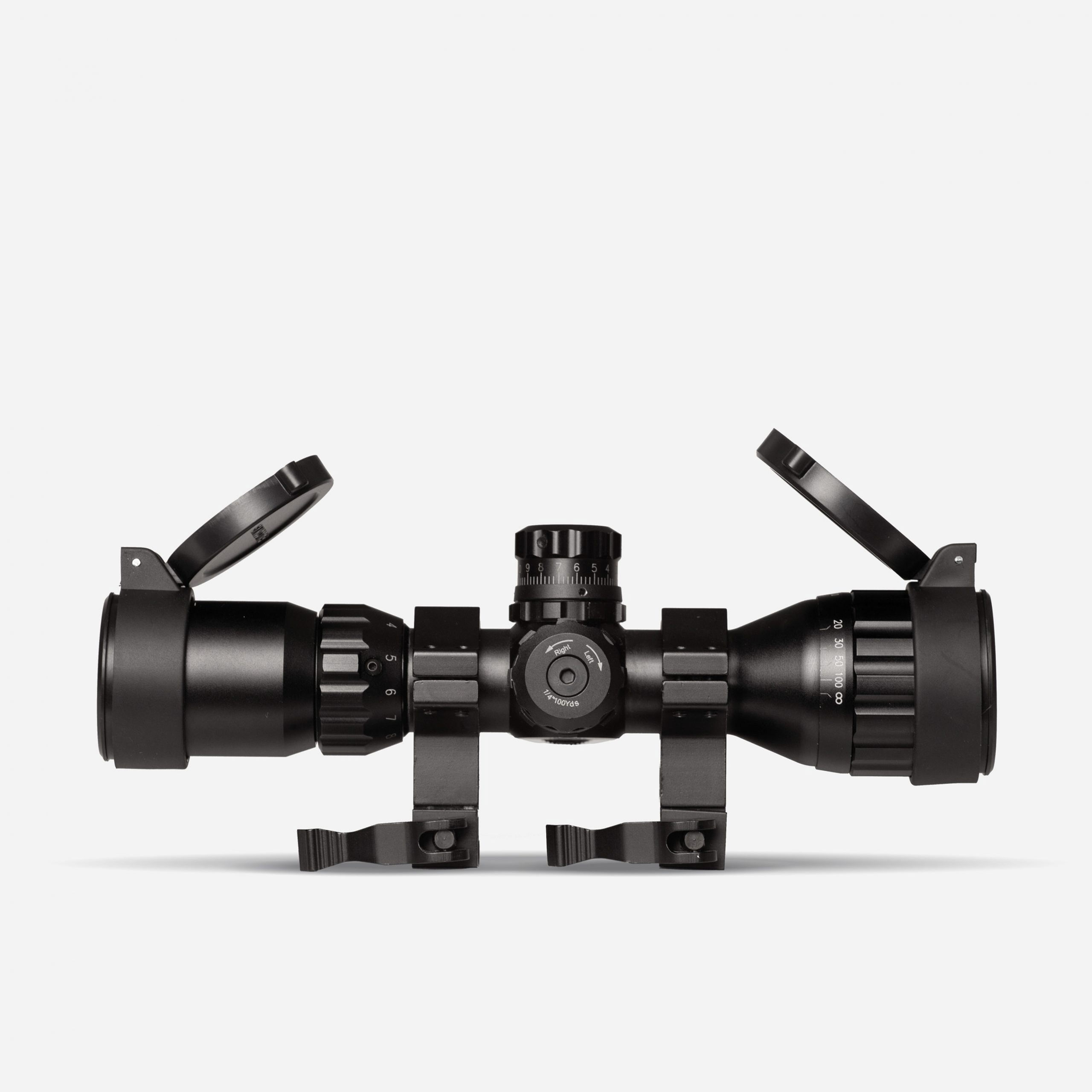 Falcon V3 3-9x32 Rifle Scope With Illuminated Mil-Dot Reticle