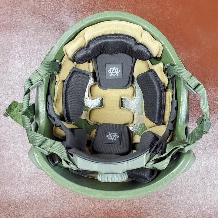 Thumbnail: NIJ IIIA+ Fast Style ATE Bulletproof Helmet with NVG and Rails