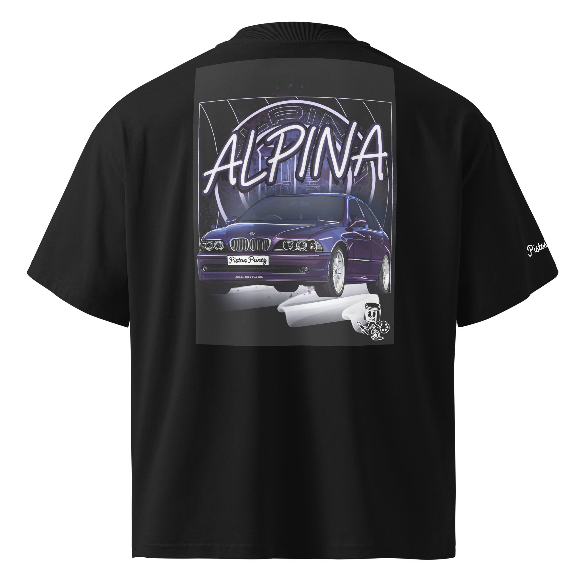 BMW E39 Alpina Oversized T Shirt