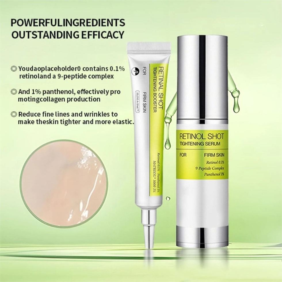 Thumbnail: Retinol Serum Nourishes Moisturizes Firms The Skin Reduces Fine Lines And Dark C