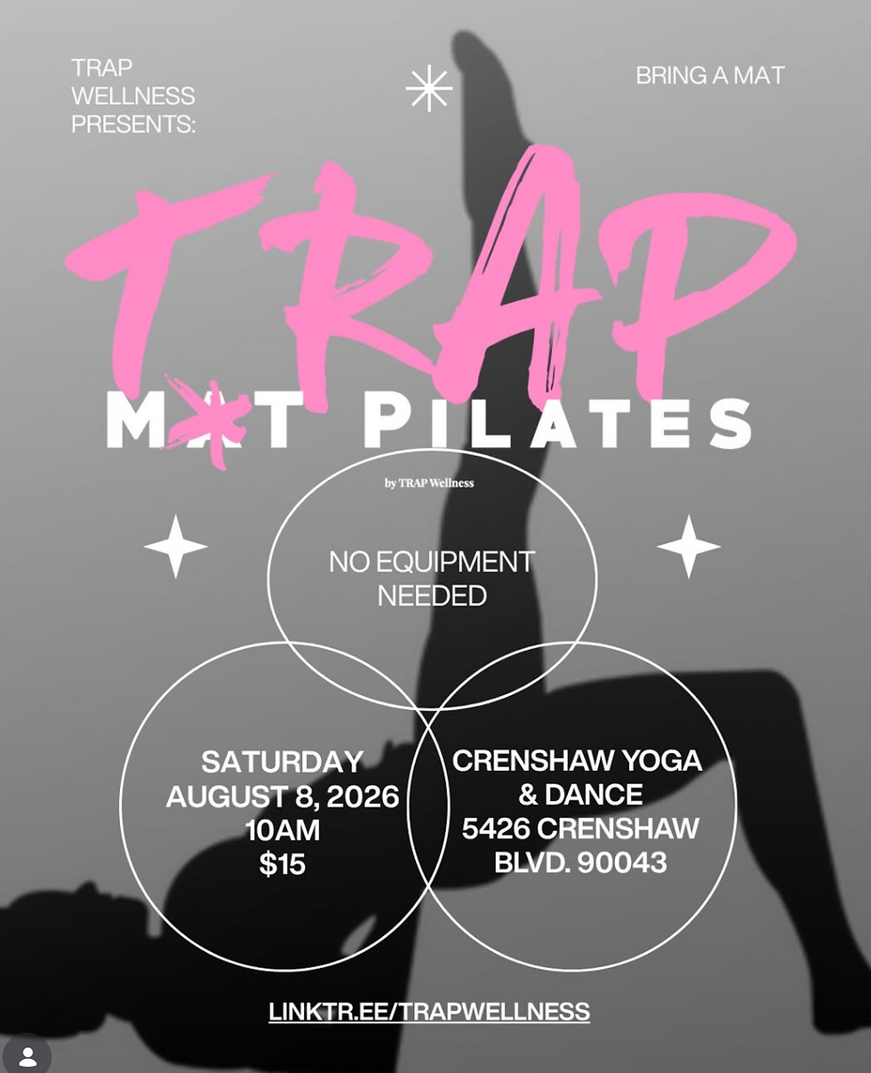Trap Mat Pilates — Trap Wellness
