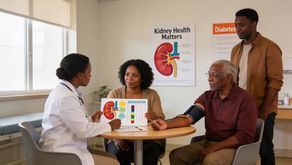 Black Americans, Diabetes, and Kidney Disease: What Our Community Needs to Know