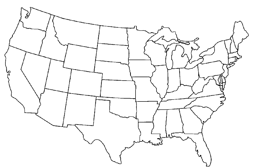 united-states-map-coloring-pages