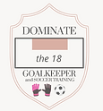 dominate the 18 logo