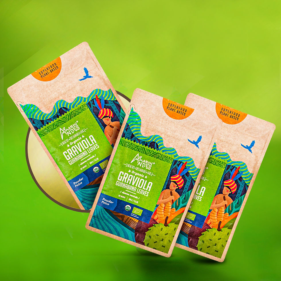 Thumbnail: Graviola (Soursop) Leaf Powder - Organic
