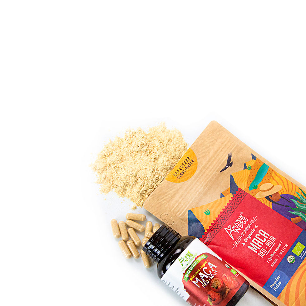 Thumbnail: Red Maca Root Powder - Organic