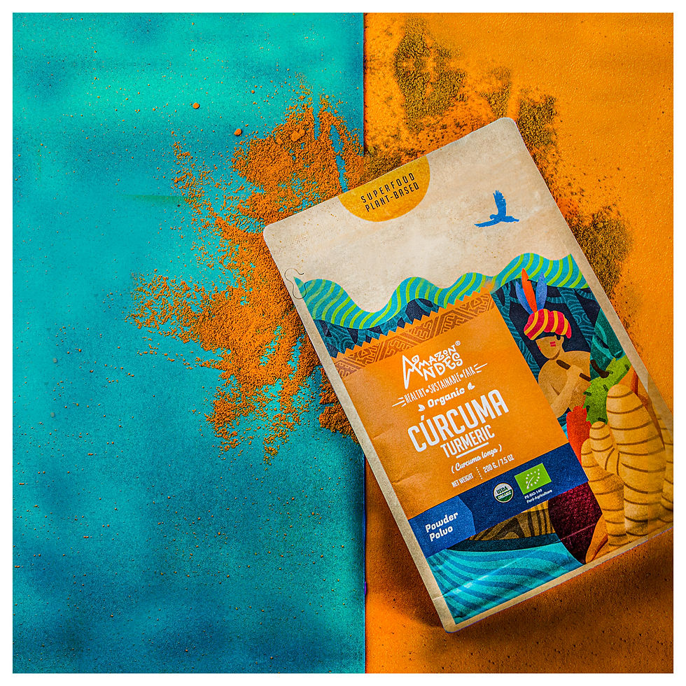 Thumbnail: 
Organic Turmeric Powder (200g - 7oz)