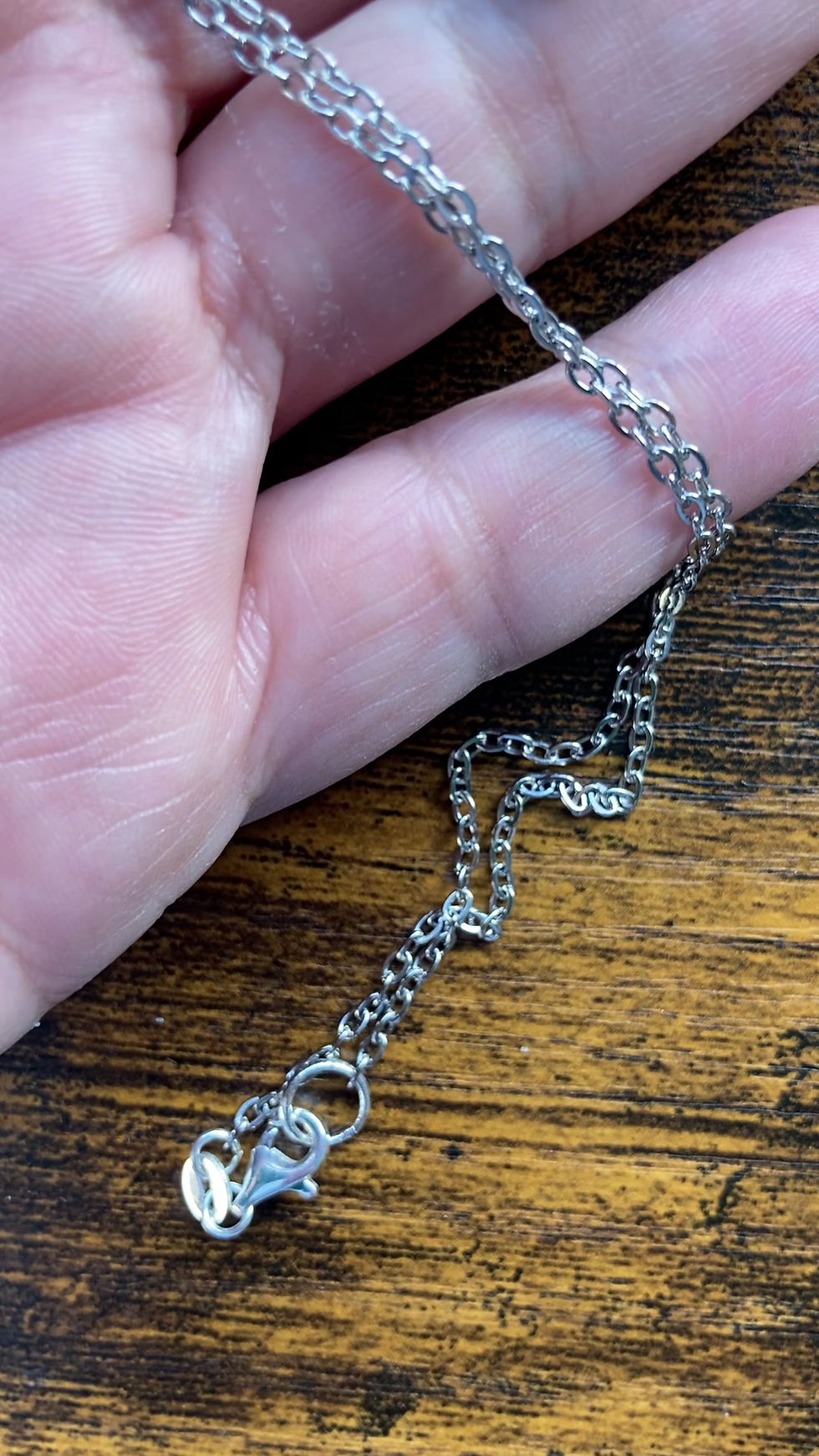 Thumbnail: Purple wing necklace with cubic zirconia crystals