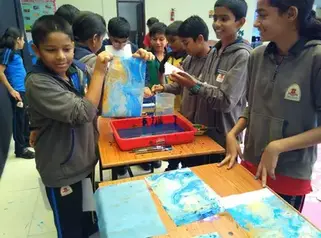 kids learning 