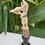Thumbnail: humpback whale Ocean Figure Antler Carved Figurines Antler Knife Handle