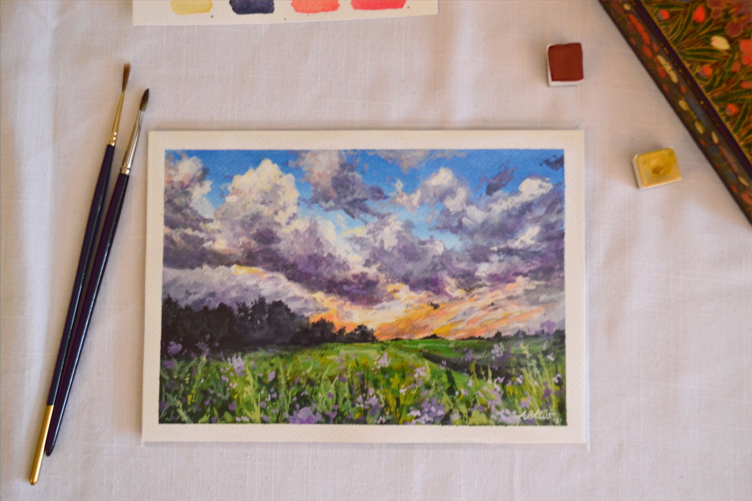 Purple Clouds - Prints